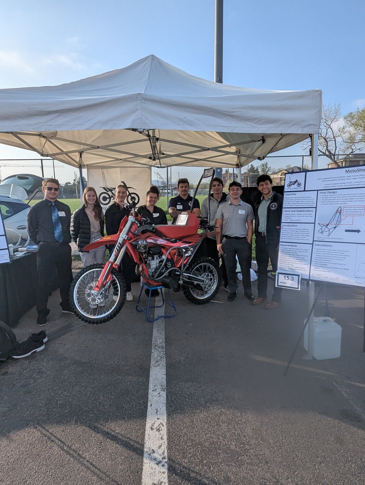 Capstone Motodemption project