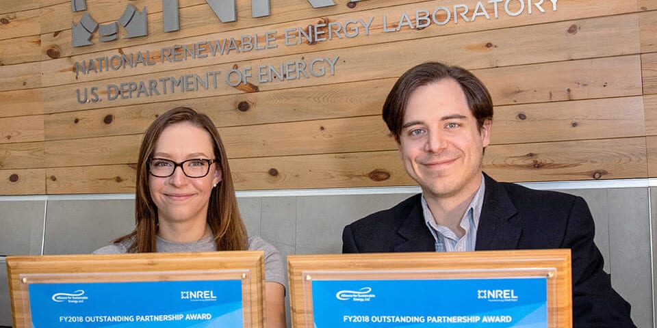 NREL Outstanding Partnership Award for GCxN